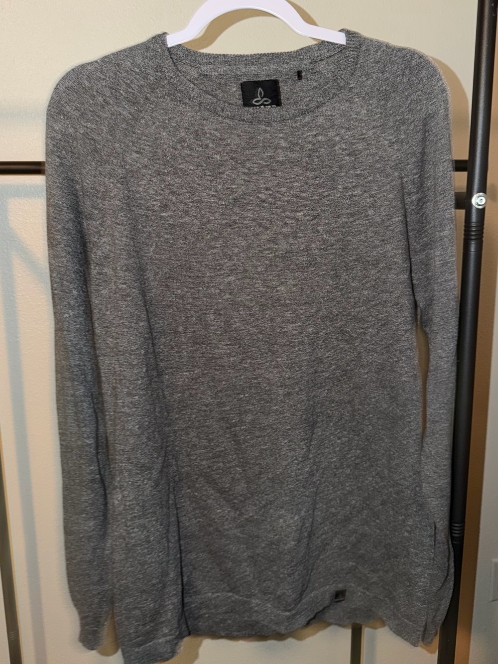 Prana Gray Sweater